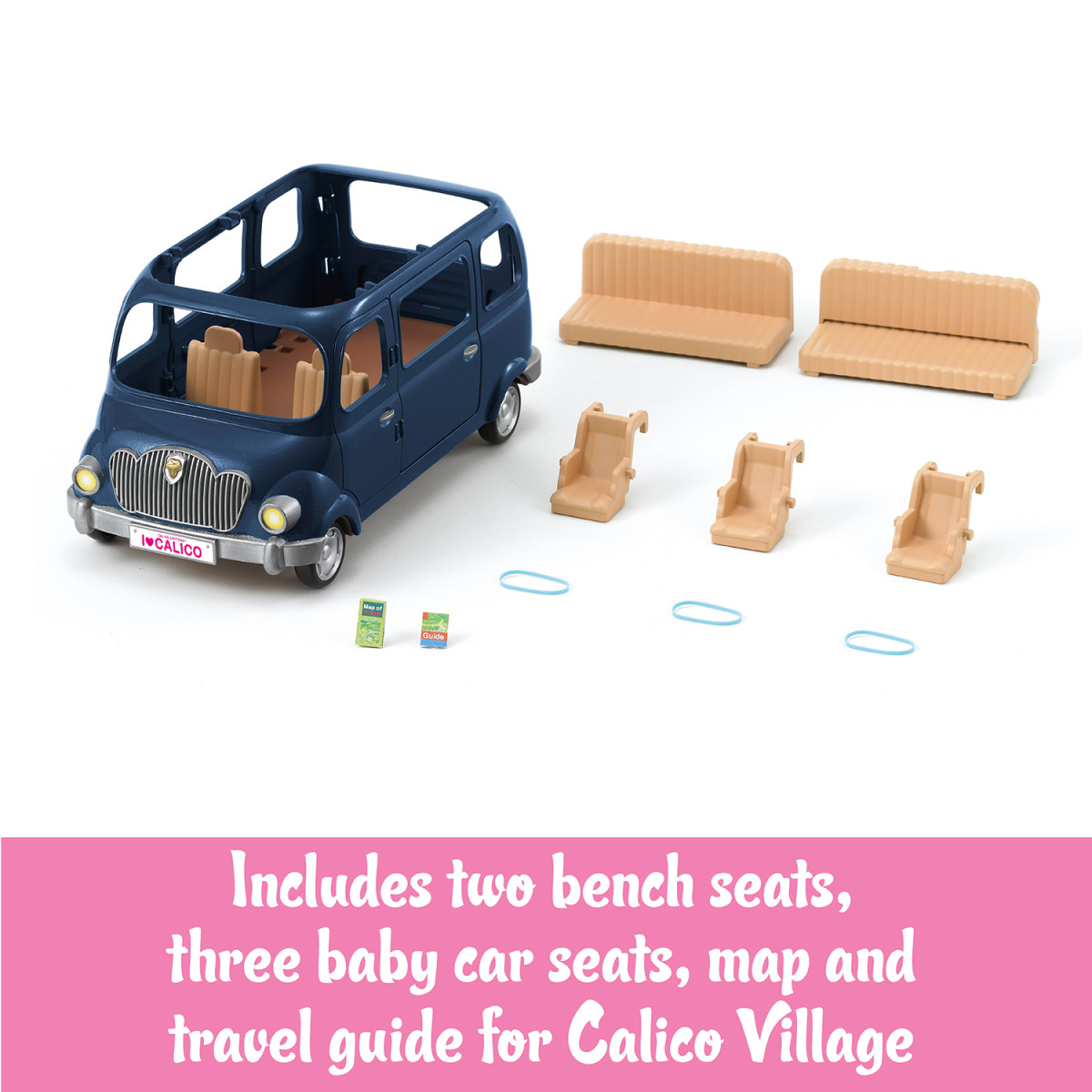 Alternative view of Seven Family Seater Edition