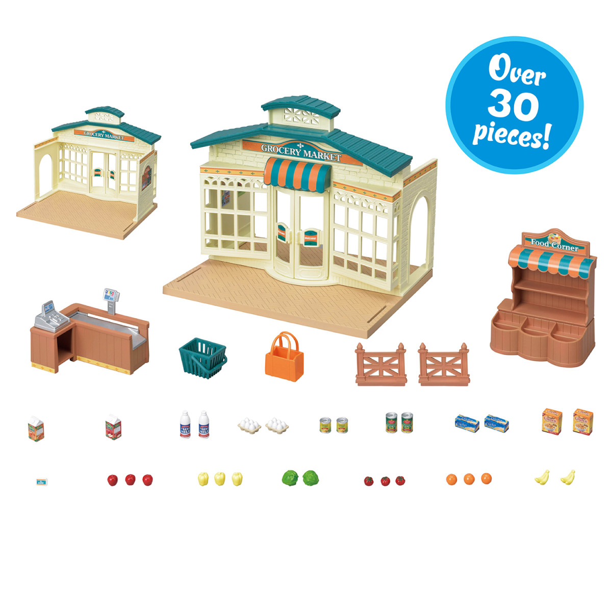 Alternative view of Grocery Market