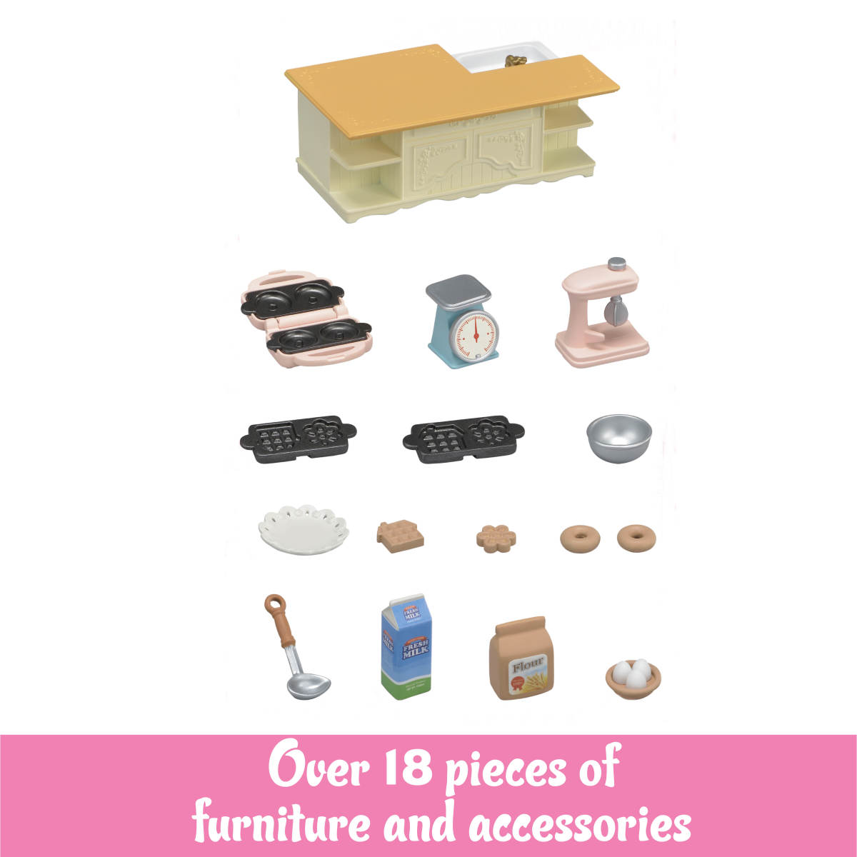 Alternative view of Kitchen Island