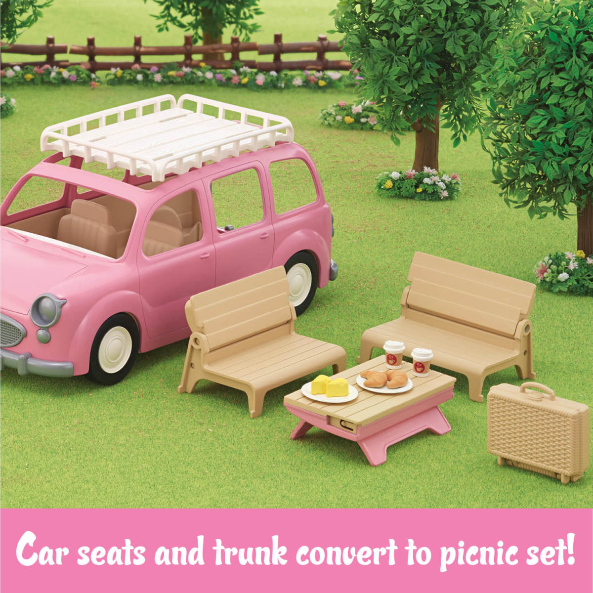 Alternative view of Picnic Van | Family Series