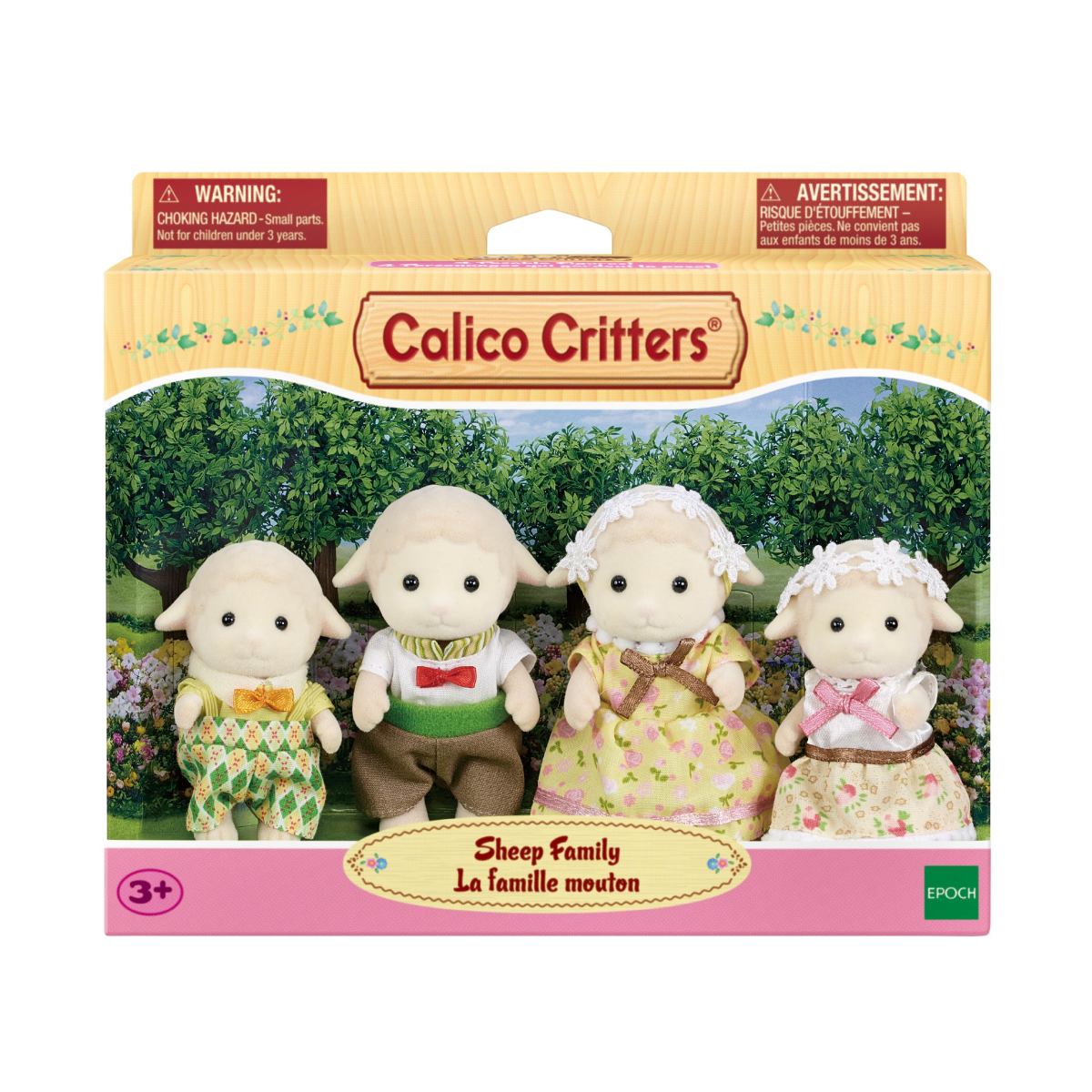 Alternative view of Sheep Family