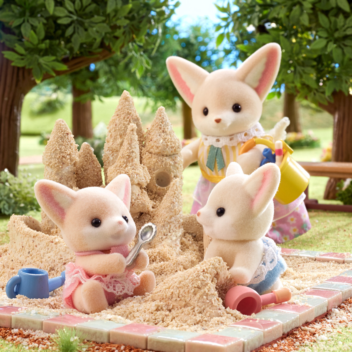 Alternative view of Twins Collection - Fennec Fox