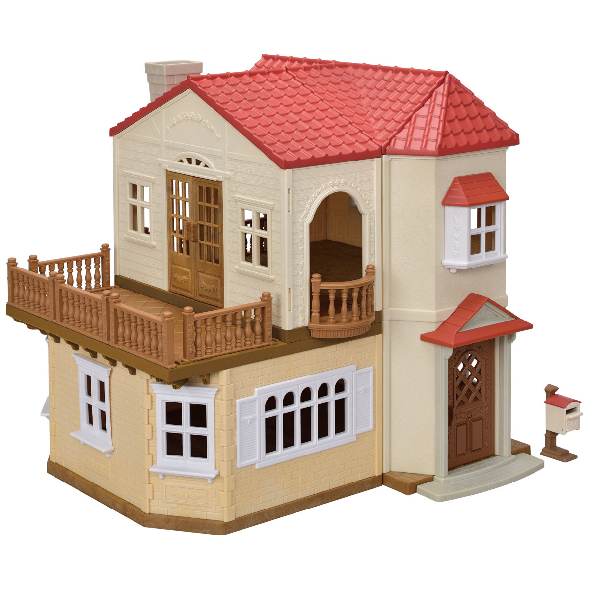 Roof Red Attic Home Edition Playroom Secret Country
