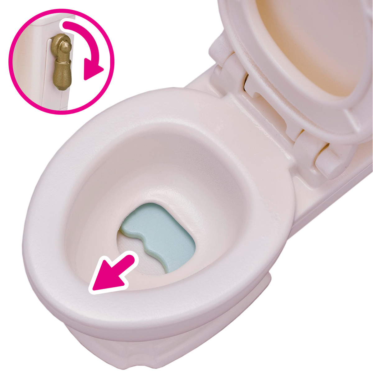 Alternative view of Toilet Set