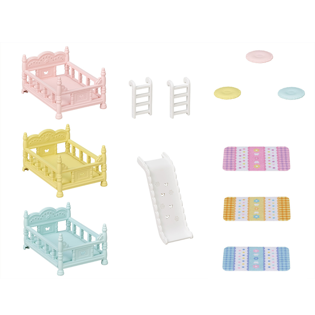 Alternative view of | Bunk Series Beds Triple