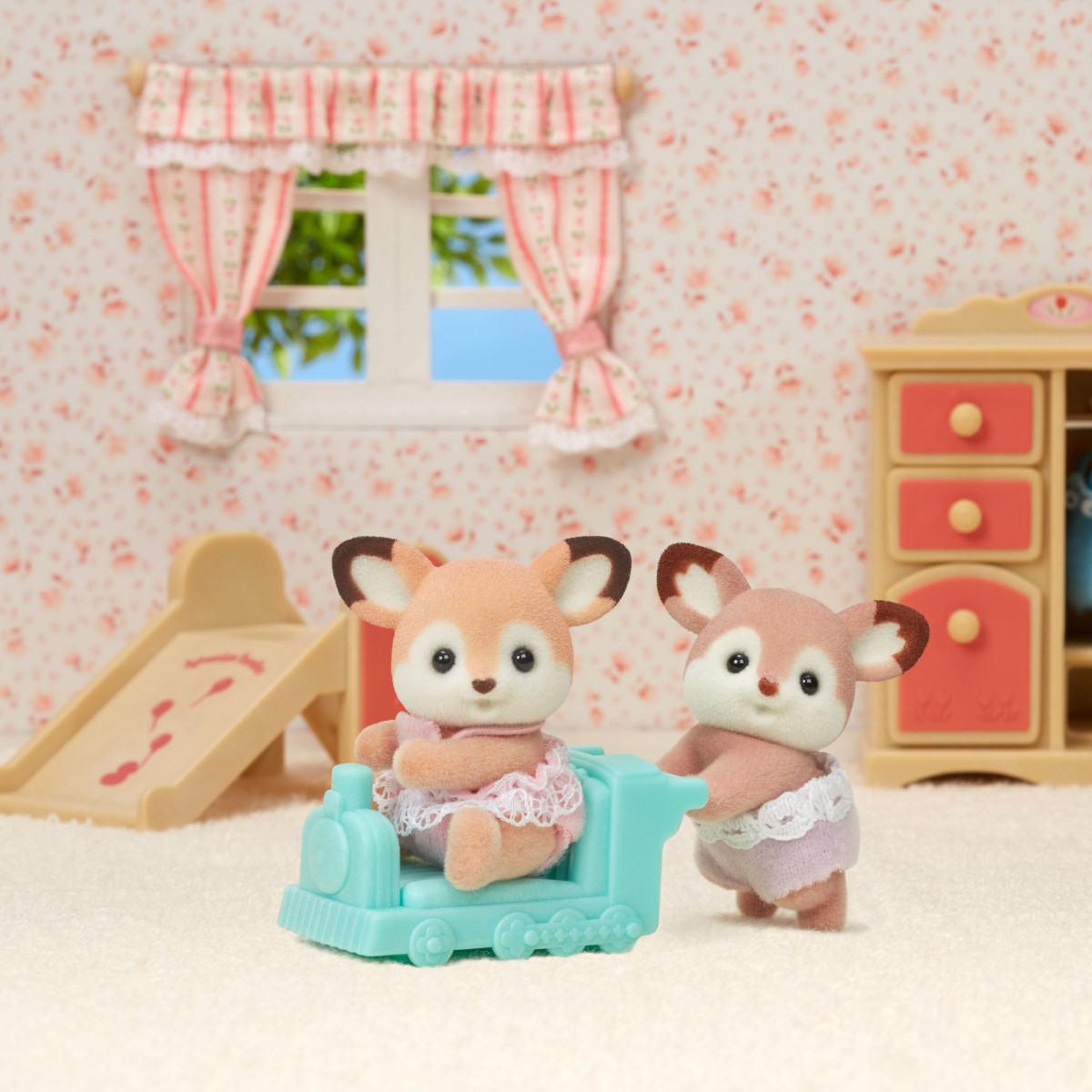 Alternative view of Deer Twins