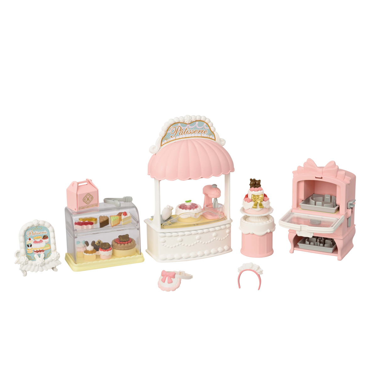 Shop Starter Collection - Cake Set Village