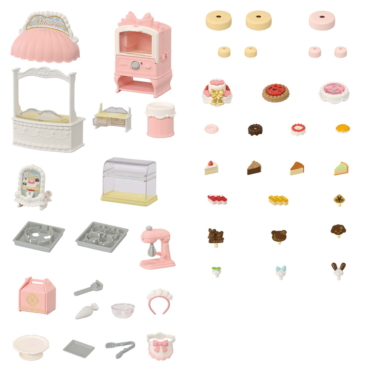 Alternative view of Shop Starter Collection - Cake Set Village