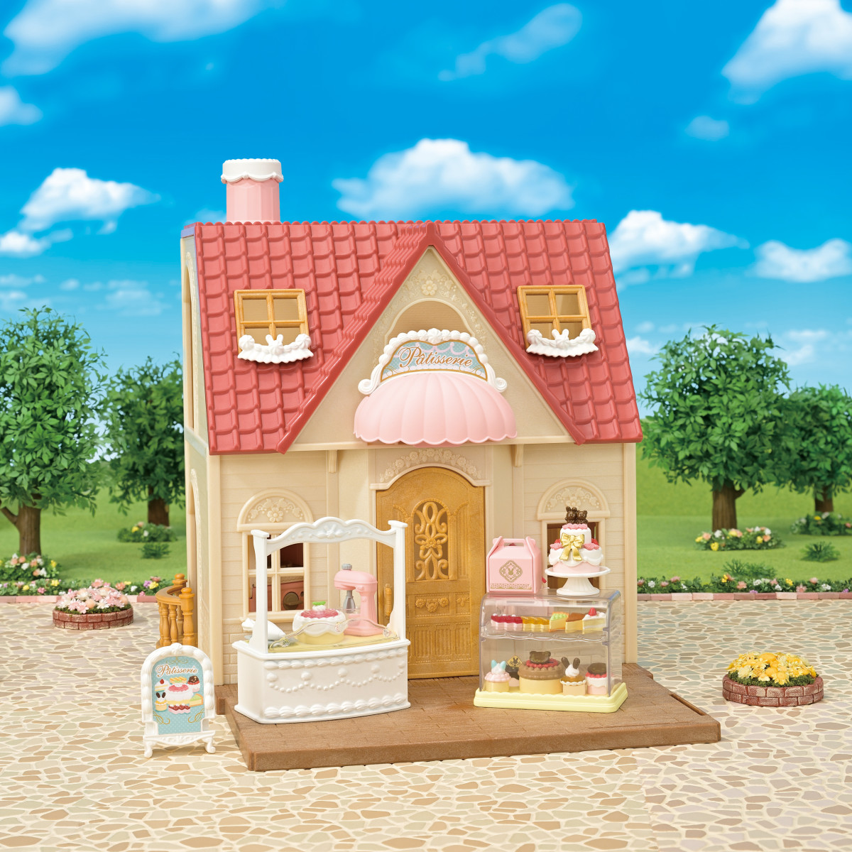 Shop Starter Collection - Cake Set Village - Image 3