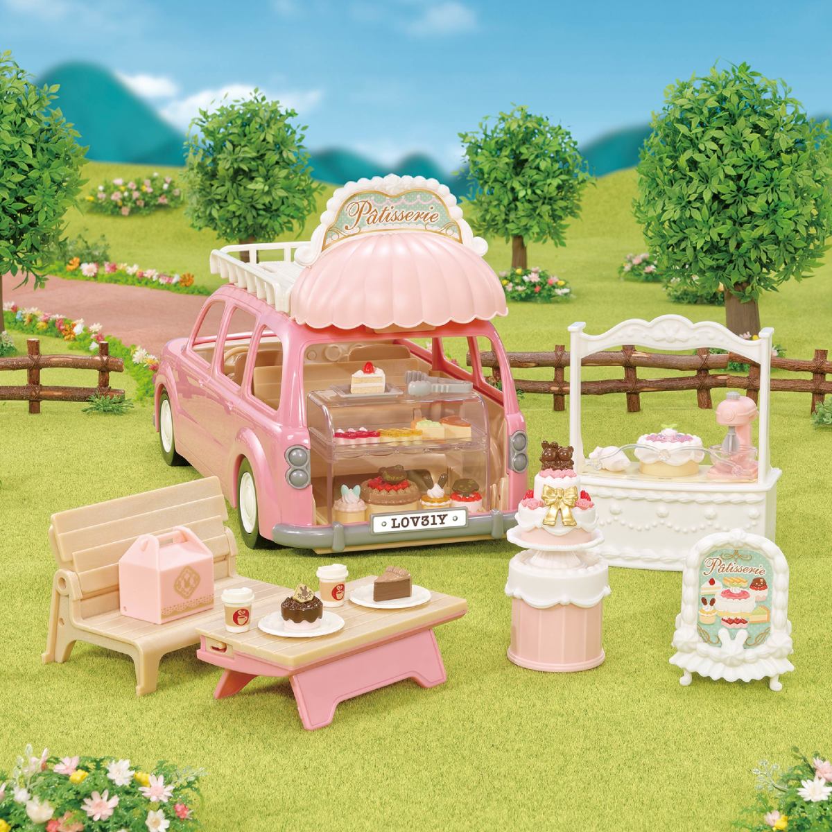 Shop Starter Collection - Cake Set Village - Image 4