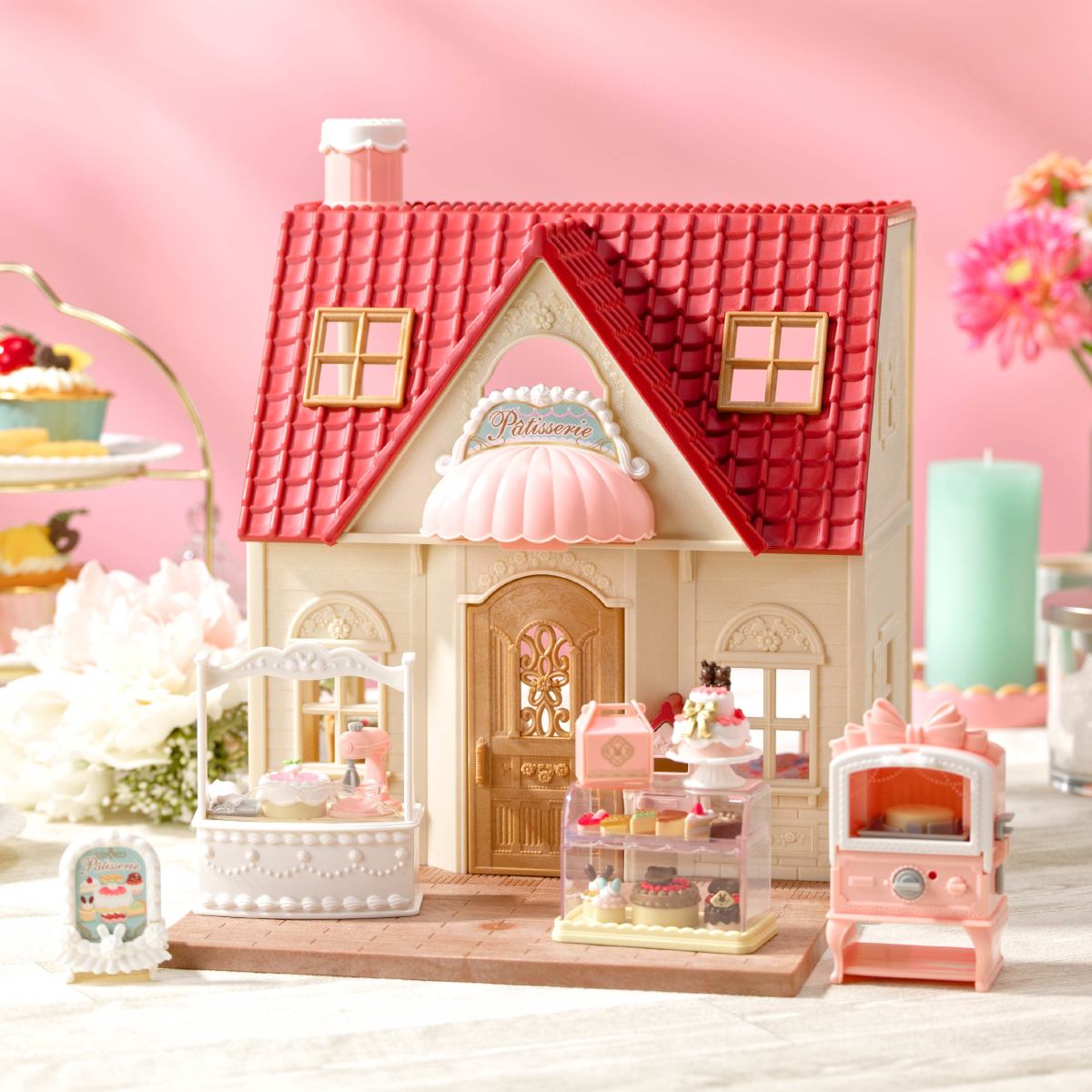 Shop Starter Collection - Cake Set Village - Image 5