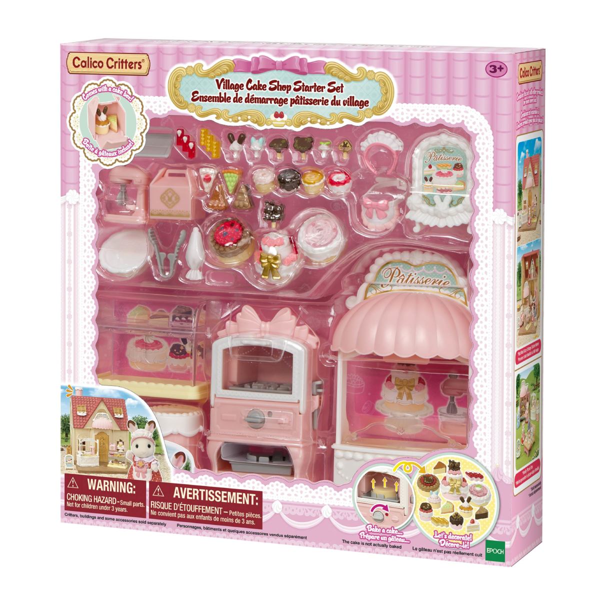 Shop Starter Collection - Cake Set Village - Image 14