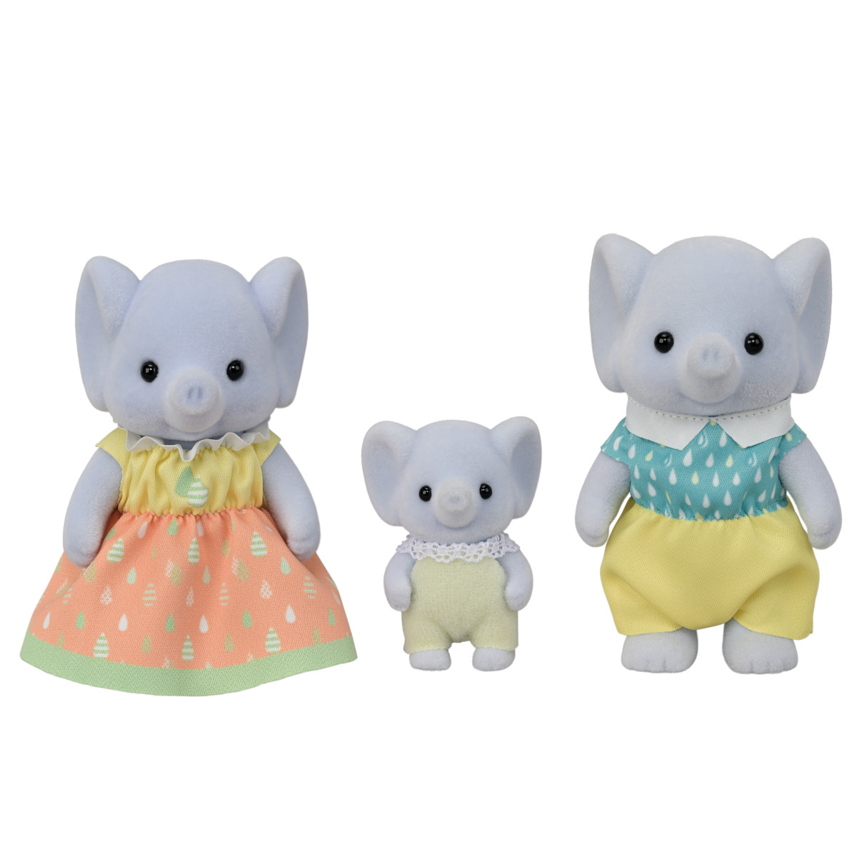 Trio Family Elephant Edition