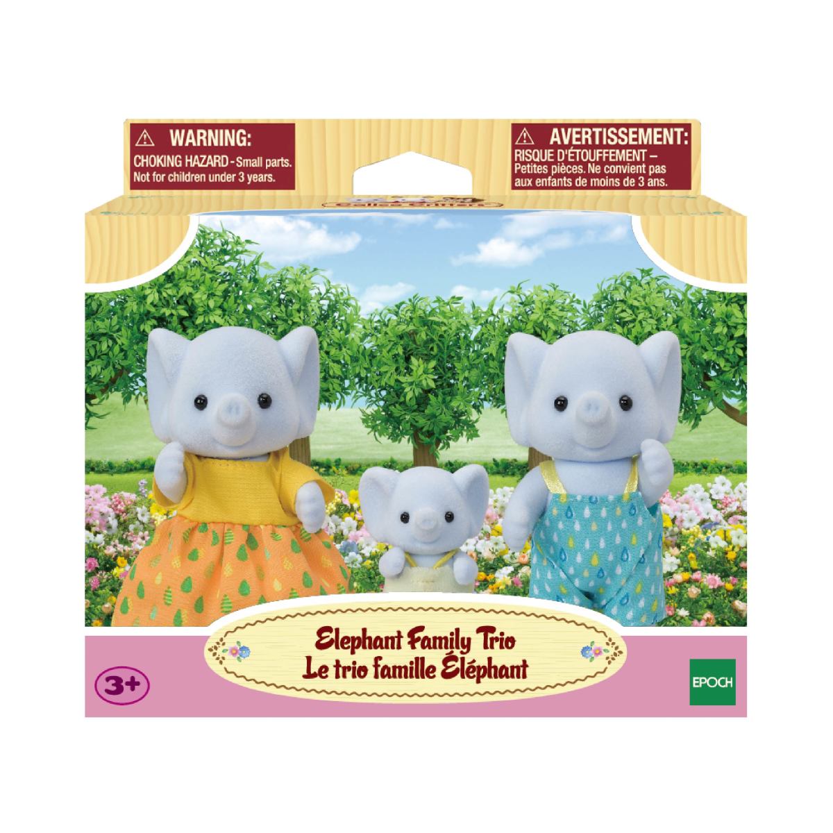 Alternative view of Trio Family Elephant Edition