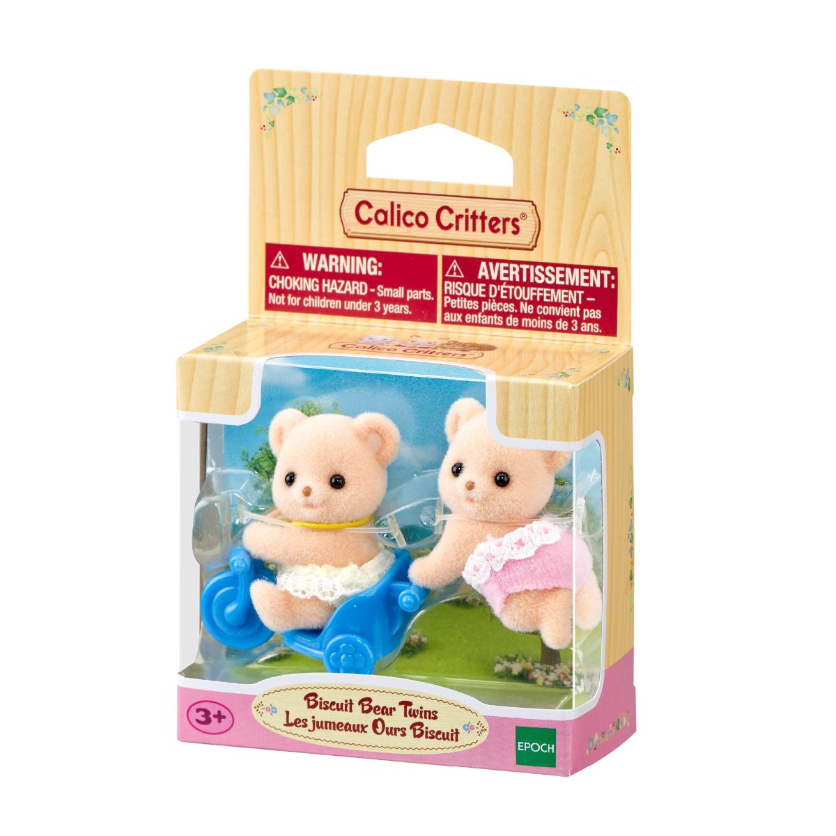 Alternative view of Twins | Series Bear Biscuit