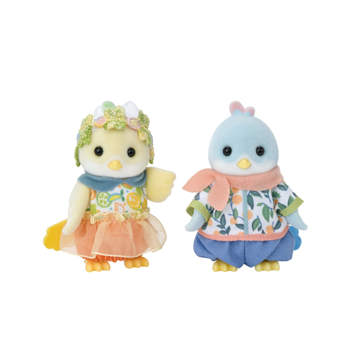 - Family Citrus Bird Collection