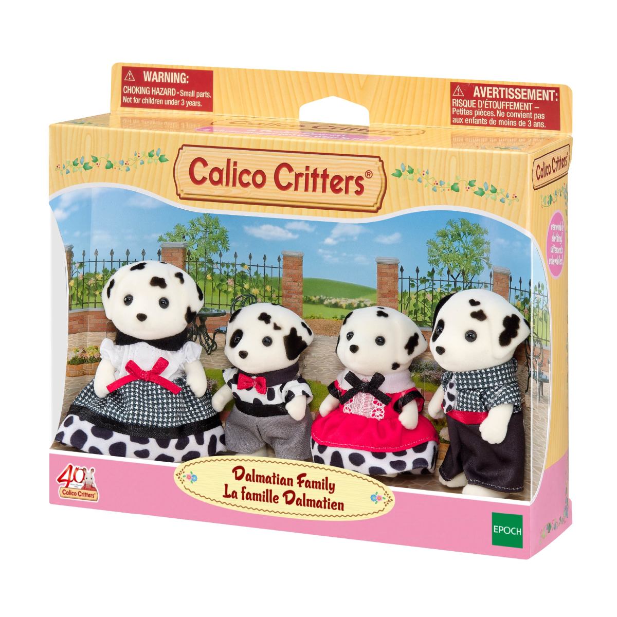 Alternative view of Dalmatian Family