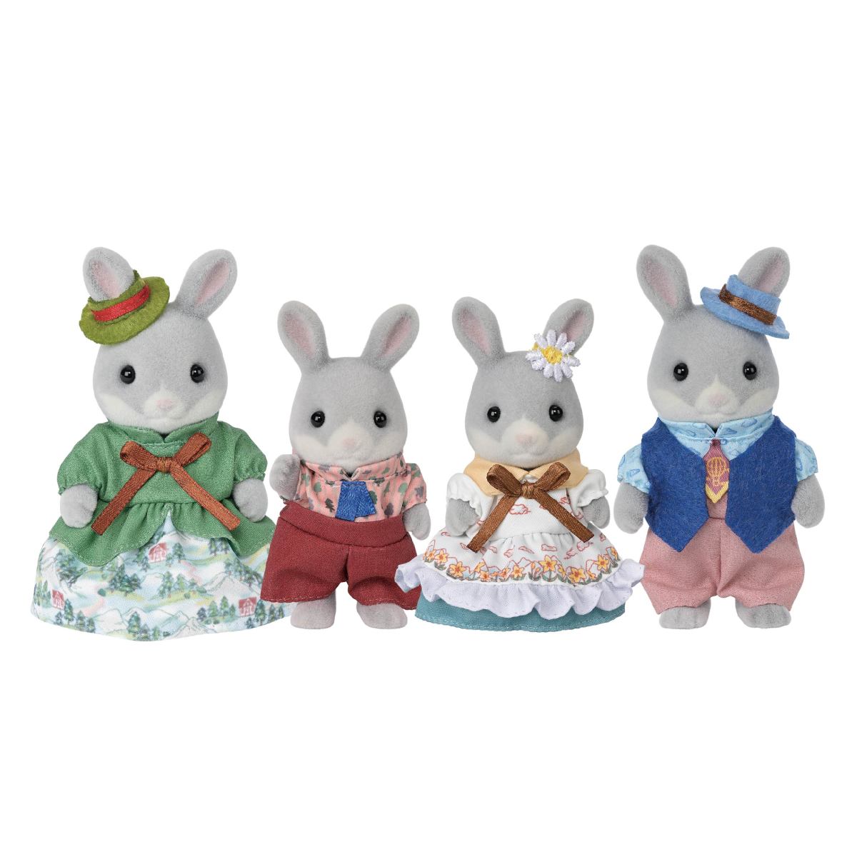 Rabbit Collection - Cottontail Family