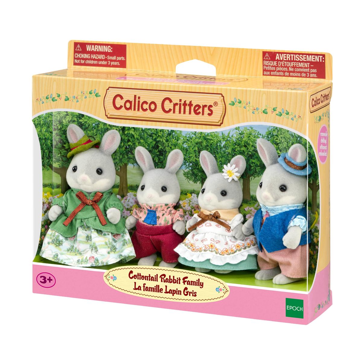 Alternative view of Rabbit Collection - Cottontail Family