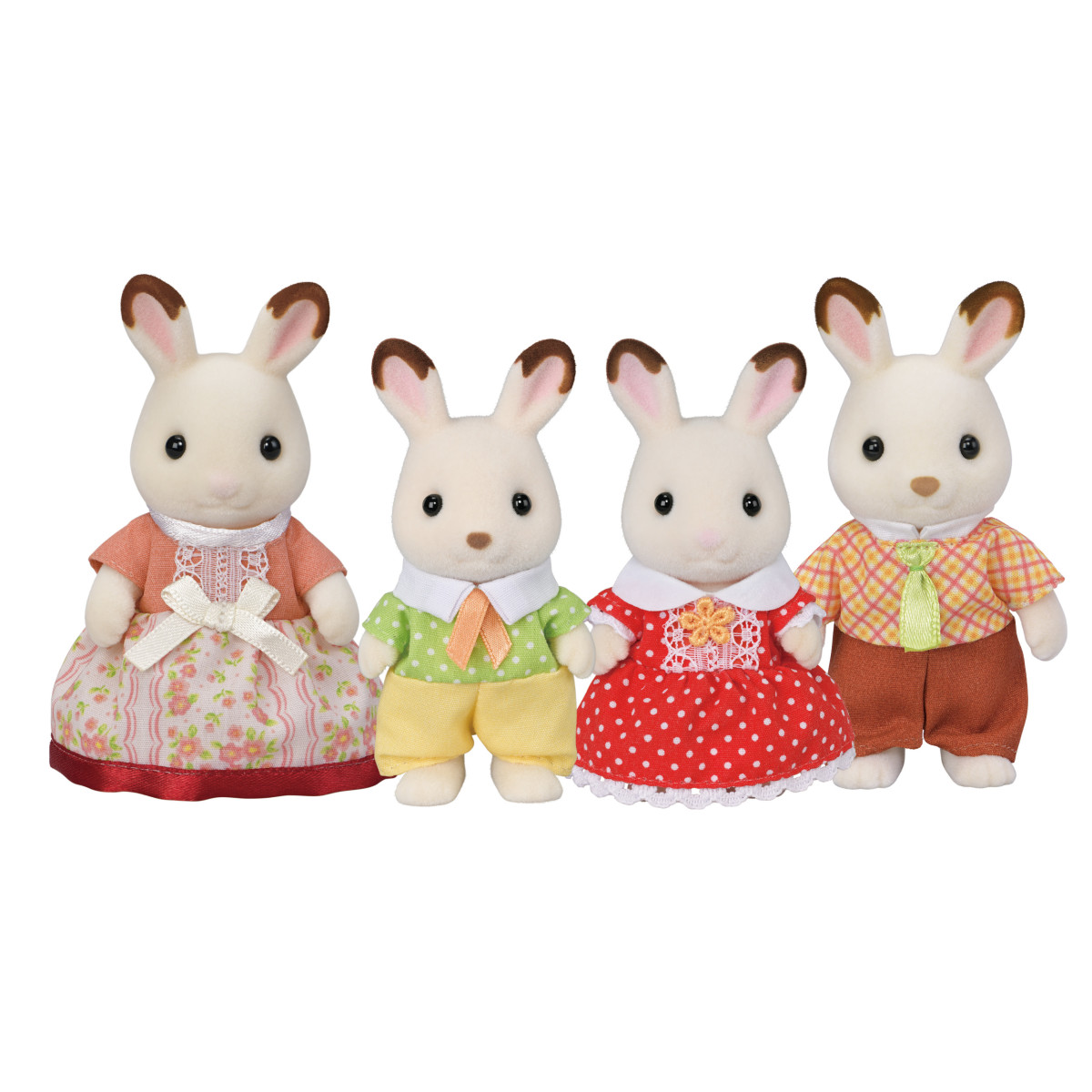 Rabbit Family Chocolate Edition