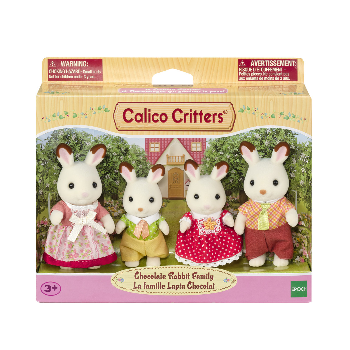 Alternative view of Rabbit Family Chocolate Edition