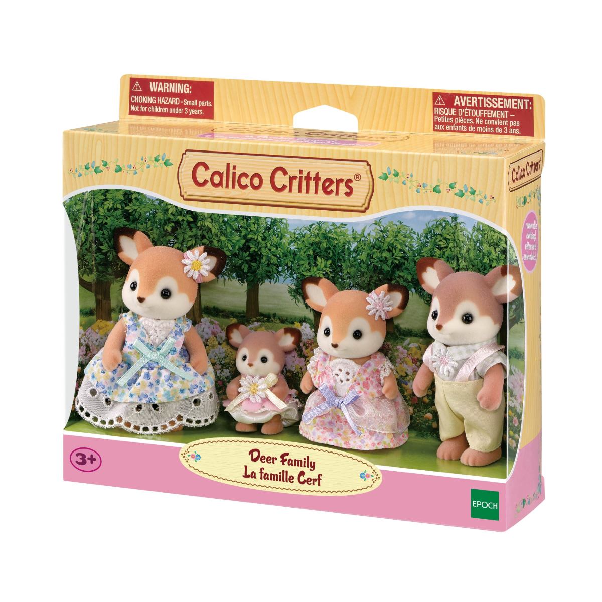 Alternative view of Deer Family