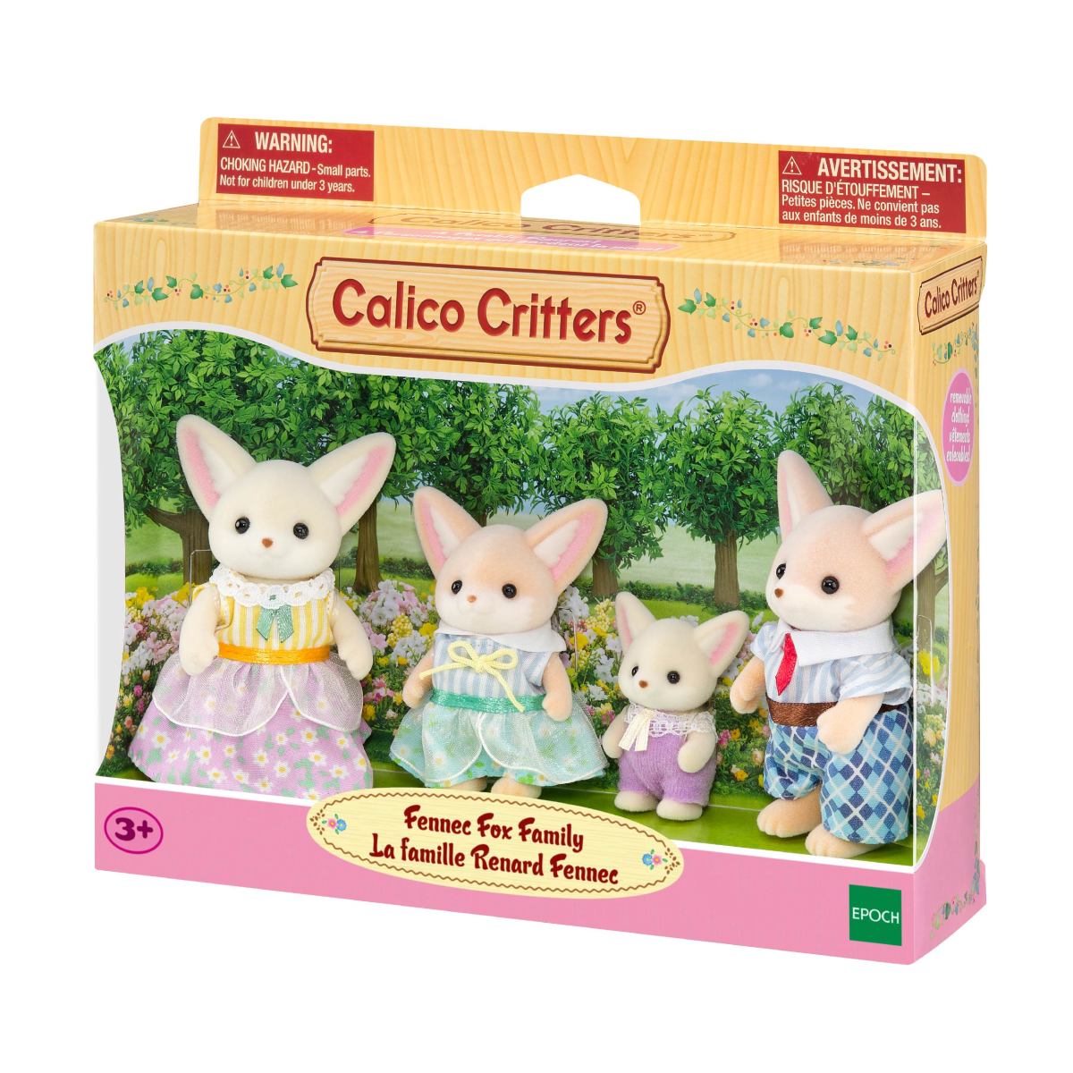 Alternative view of Family Fox | Fennec Series