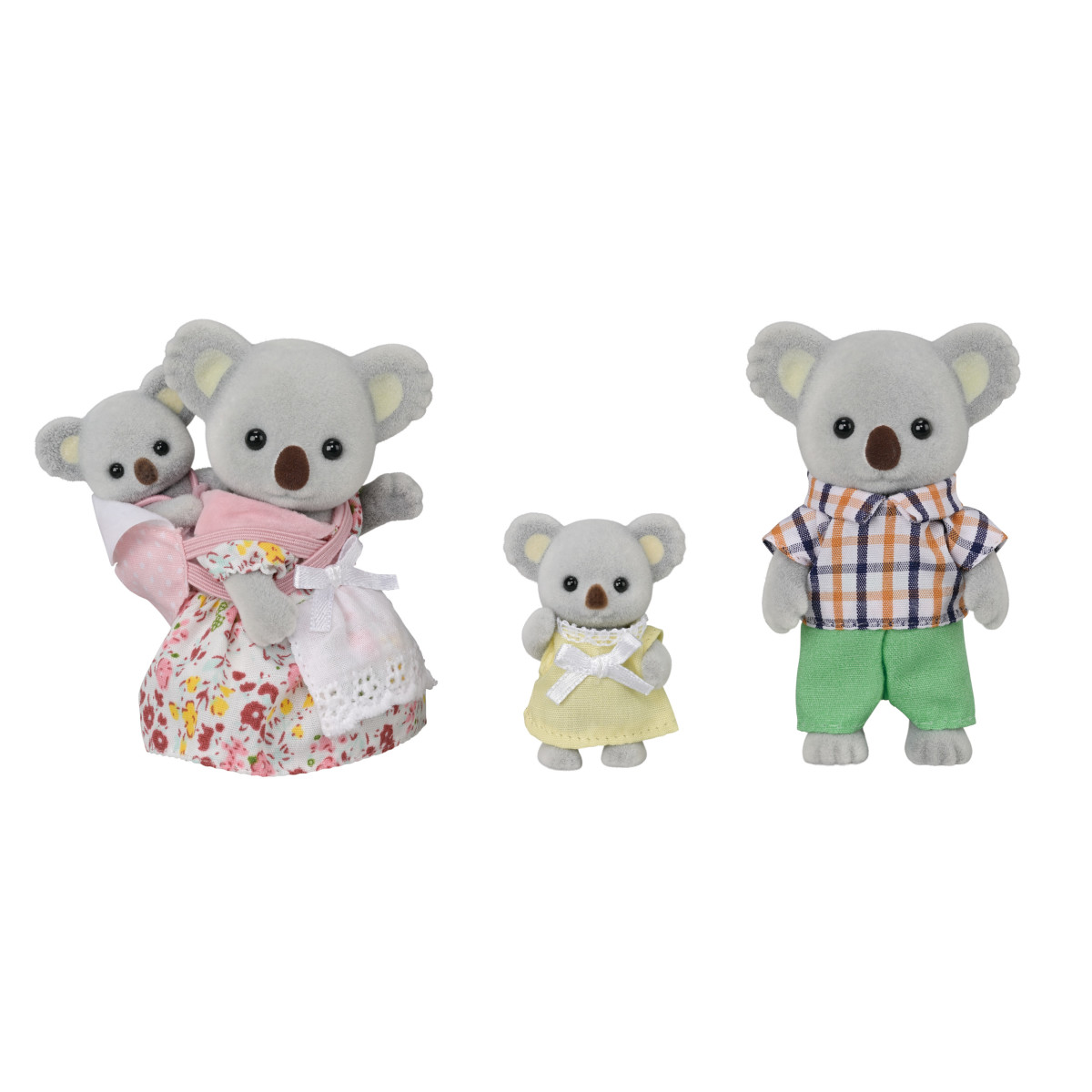 Alternative view of Koala Family
