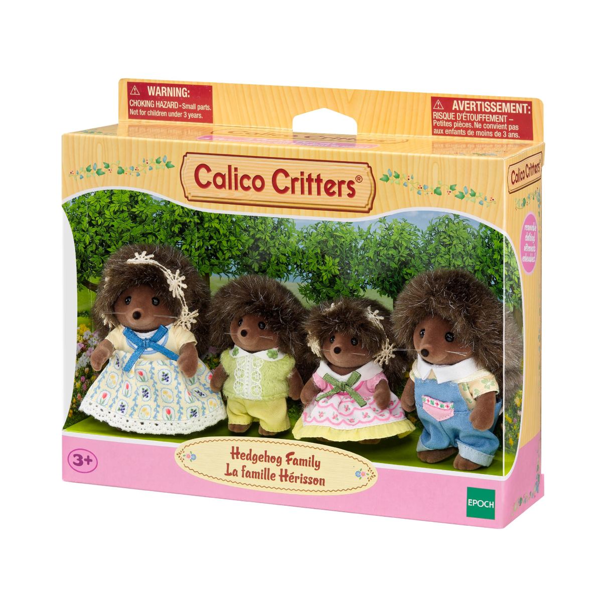 Alternative view of Hedgehog Family