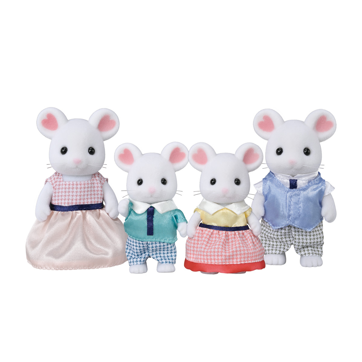 | Mouse Marshmallow Series Family