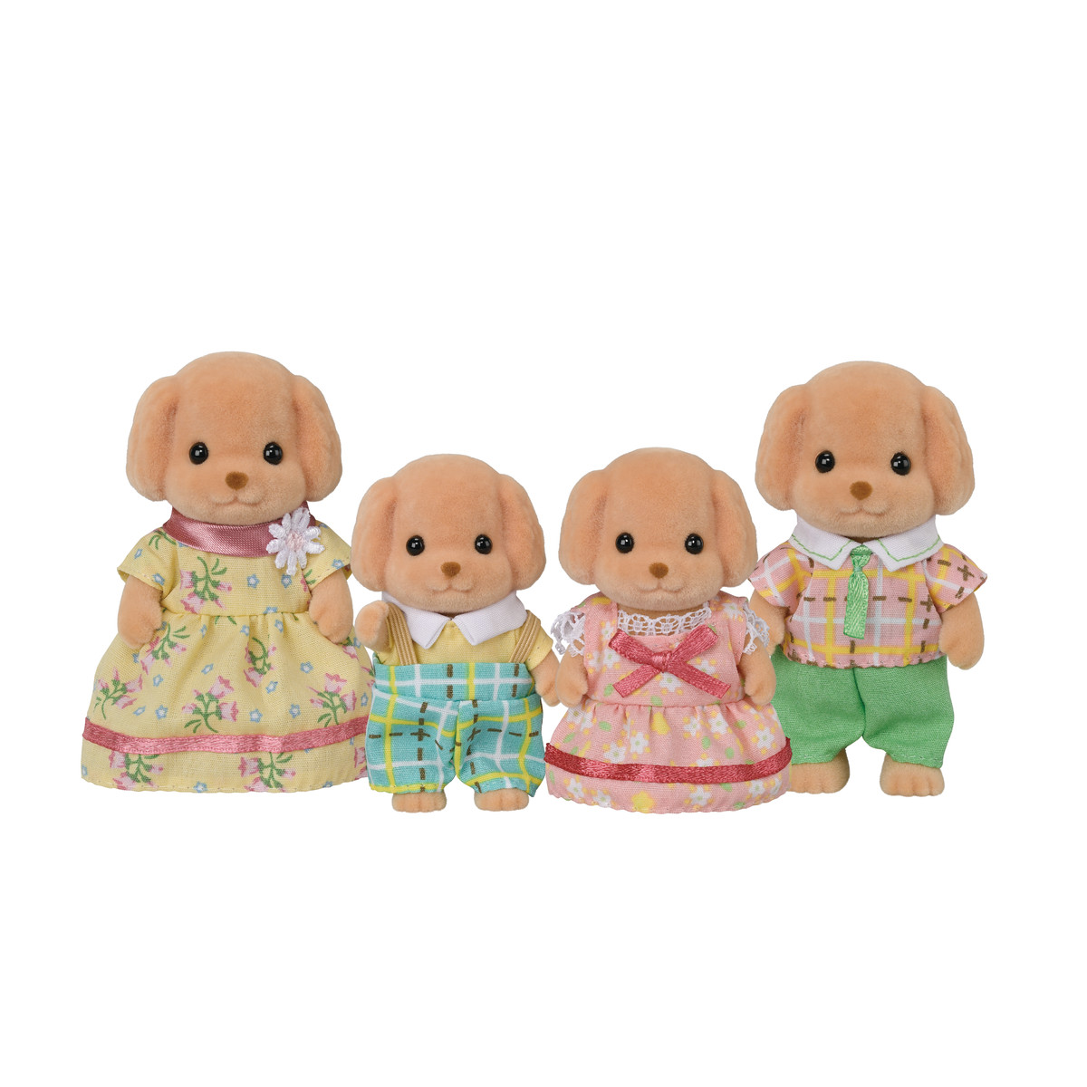 Toy Family from Poodle Collection