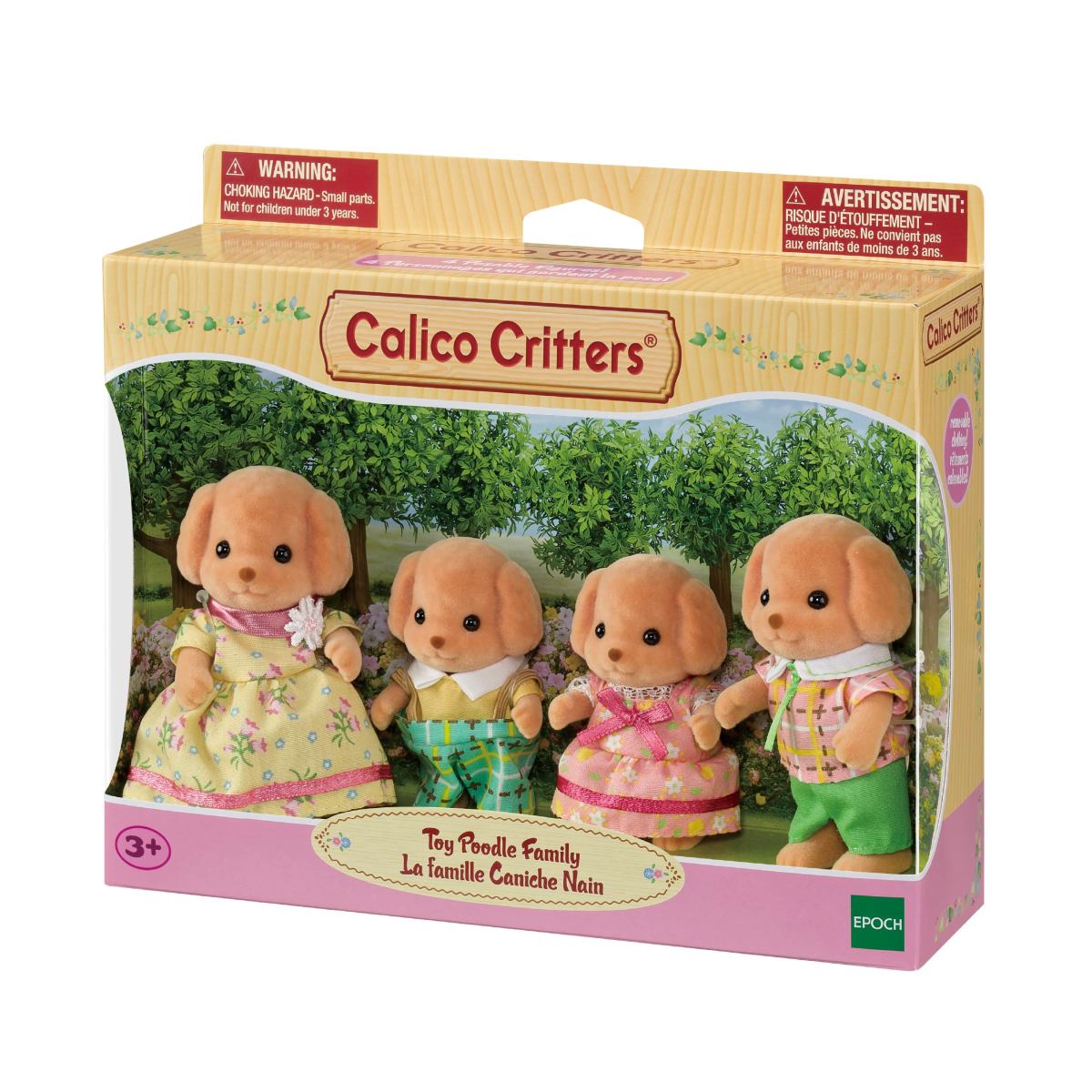 Alternative view of Toy Family from Poodle Collection