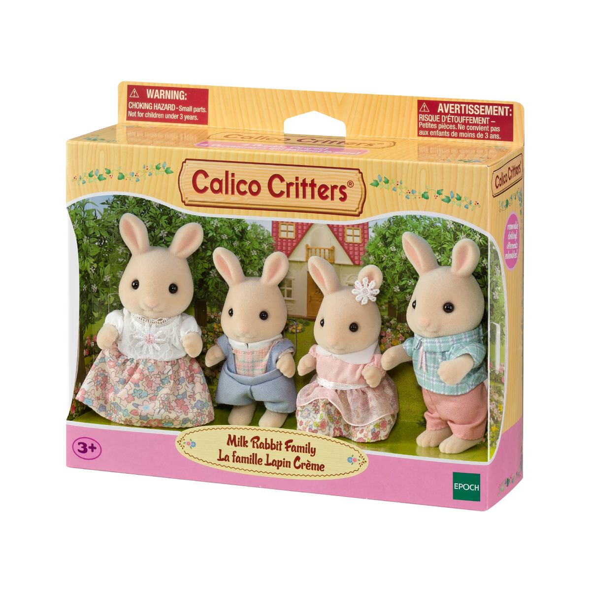 Alternative view of Family Milk Rabbit Series |