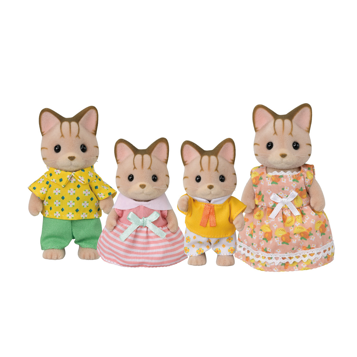 Cat Family | Striped Series