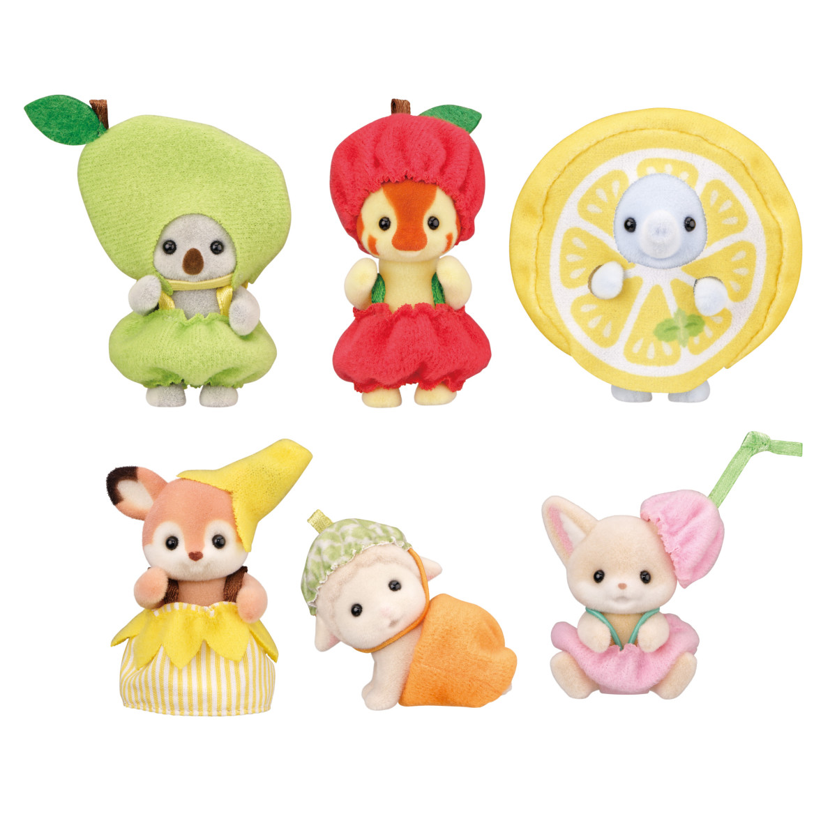 Series3 Fruity Babies - Cutie Collectibles Collection