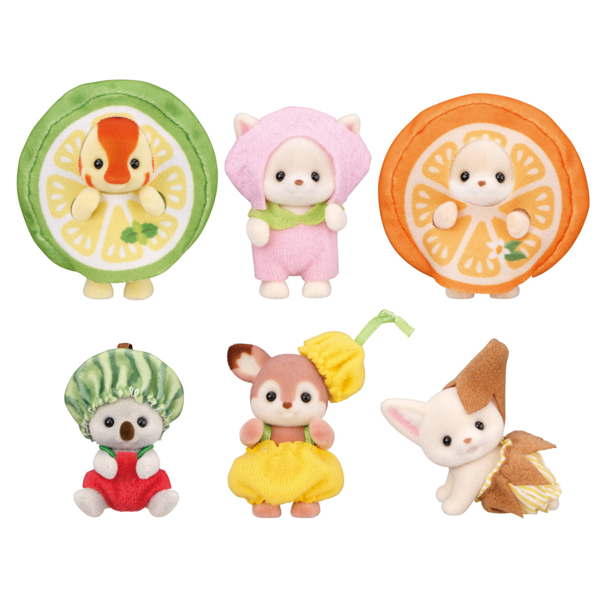 Collectibles Cutie Series4 Fruity Babies Edition