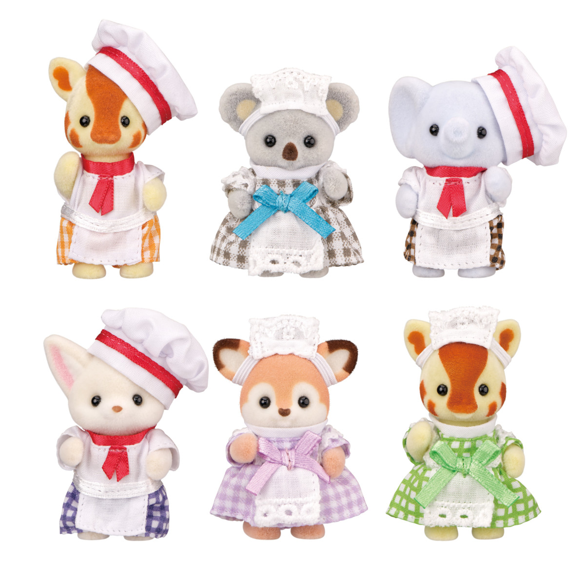 Bistro Babies Collection - Cutie Collectibles