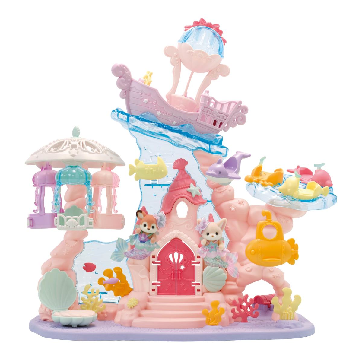 Castle Mermaid Baby Edition