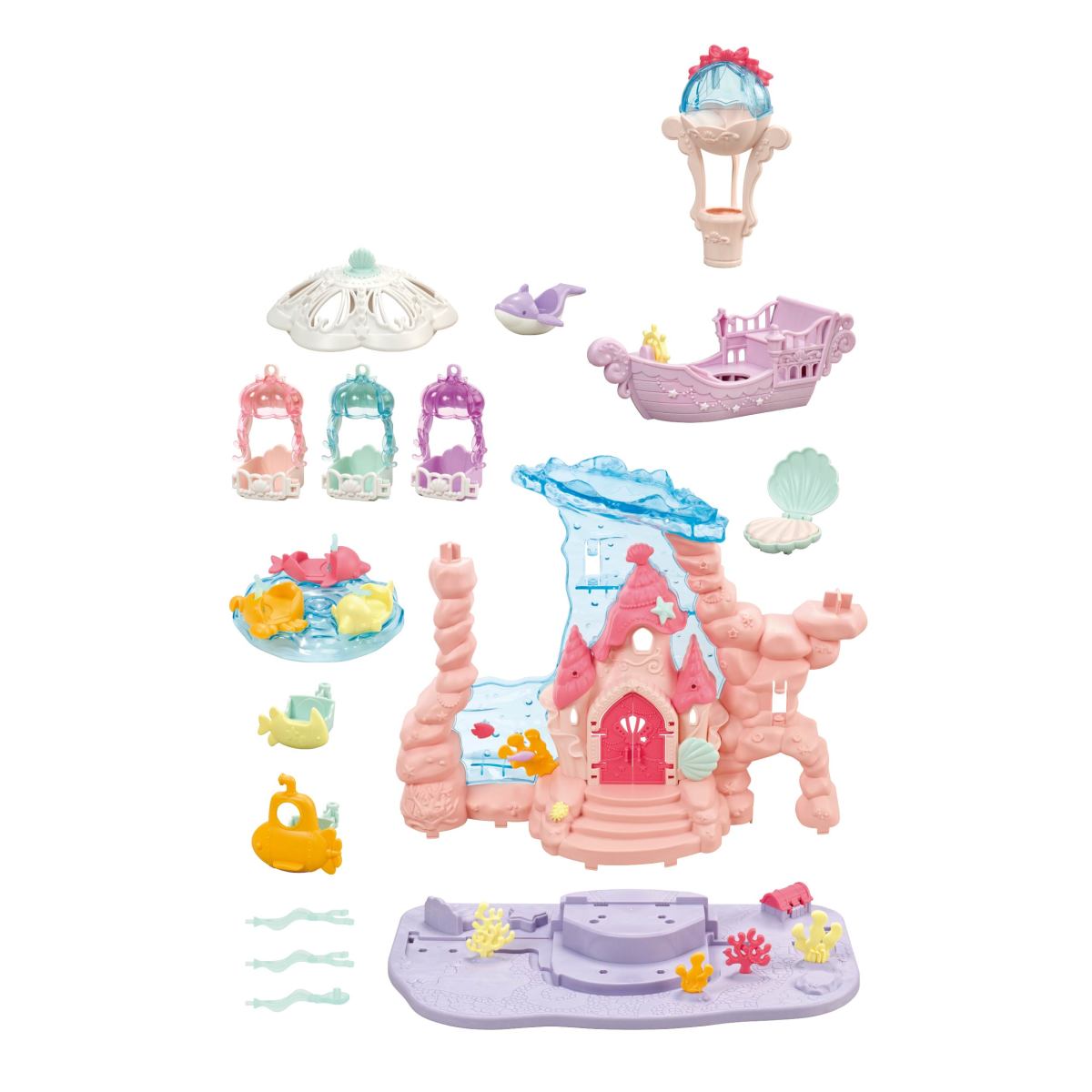 Alternative view of Castle Mermaid Baby Edition