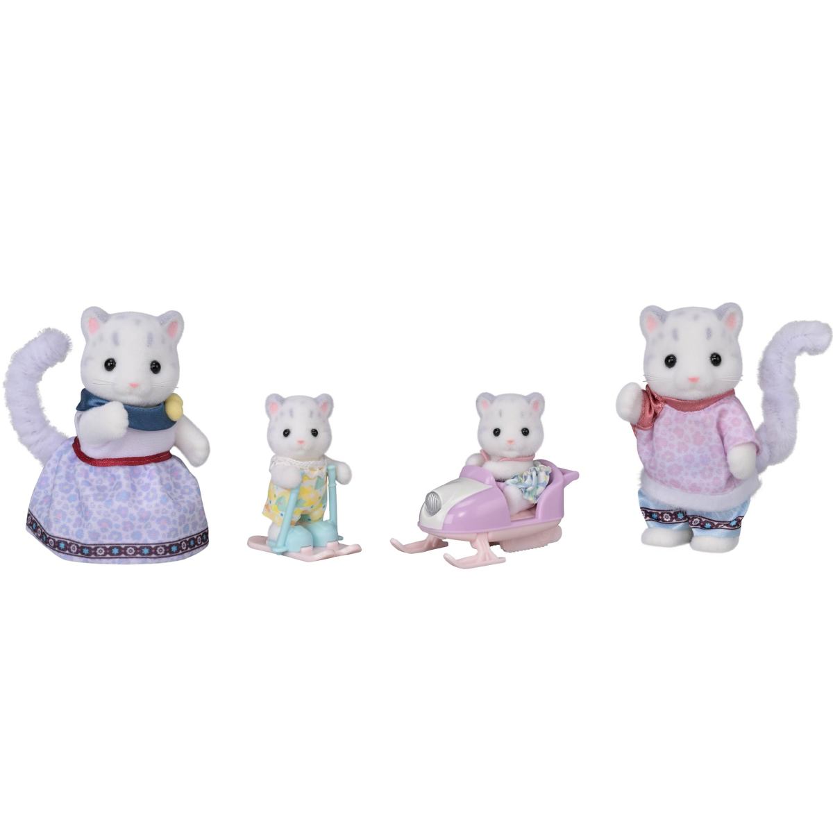Family Snow Edition Leopard
