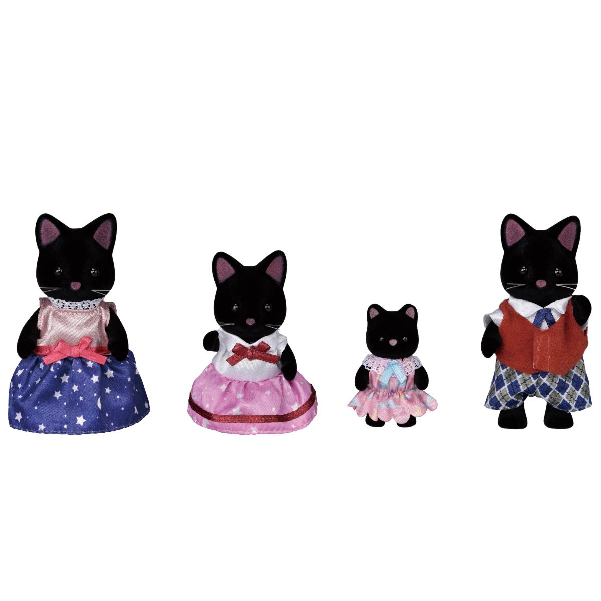Cat Midnight Family Collection from