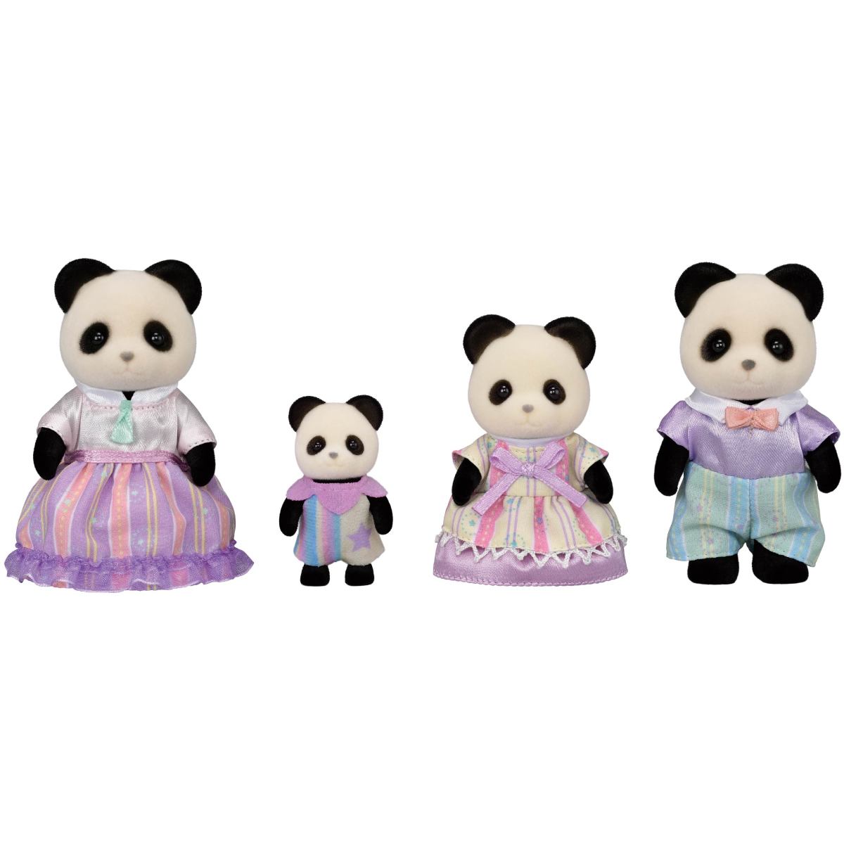 Panda Collection - Family Pookie