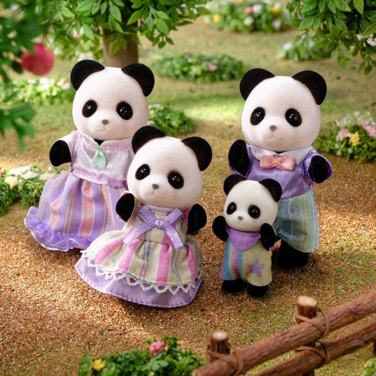 Alternative view of Panda Collection - Family Pookie