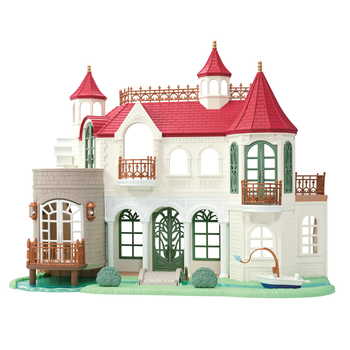 Manor Roof from Red Riverside Collection