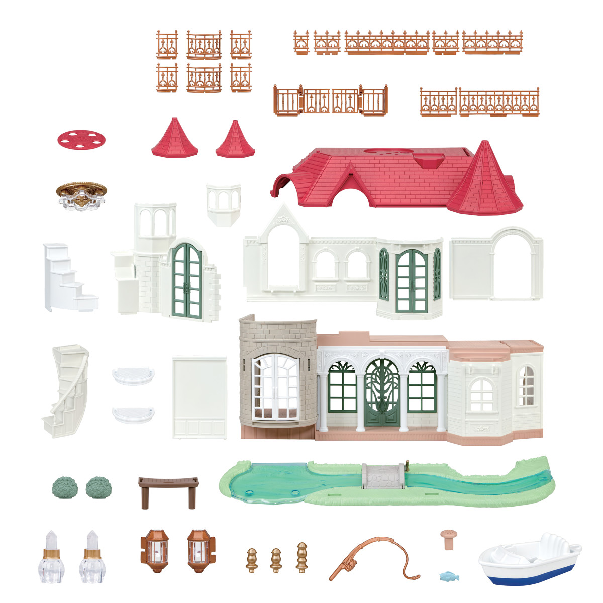 Manor Roof from Red Riverside Collection - Image 3