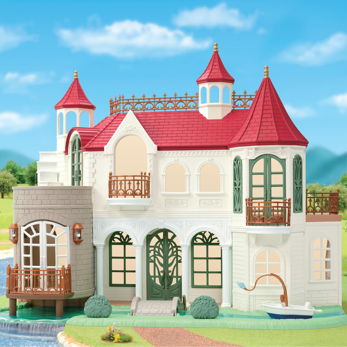 Manor Roof from Red Riverside Collection - Image 4