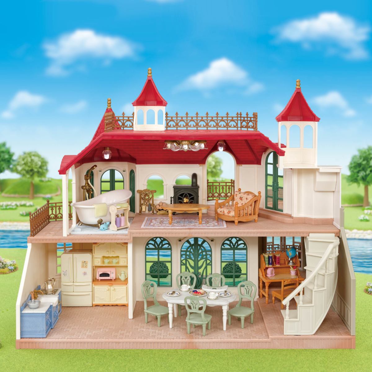 Manor Roof from Red Riverside Collection - Image 5