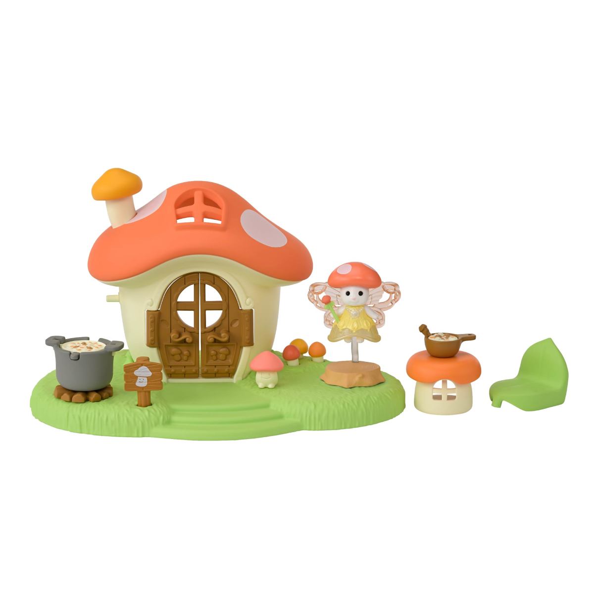 House Collection - Mushroom Fairy