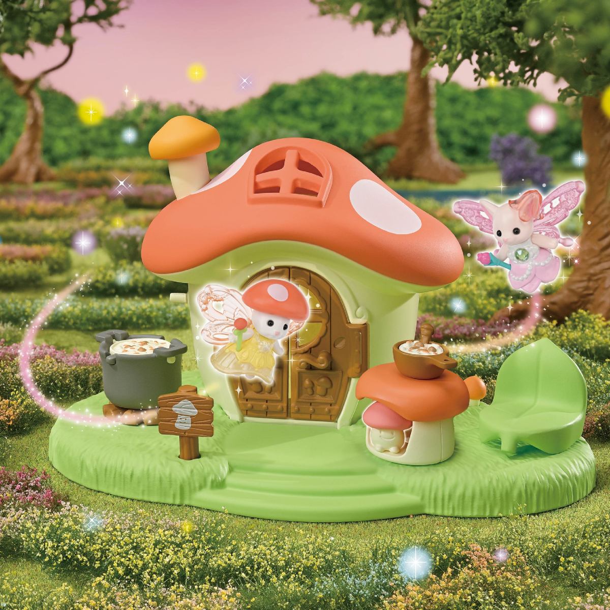 Alternative view of House Collection - Mushroom Fairy