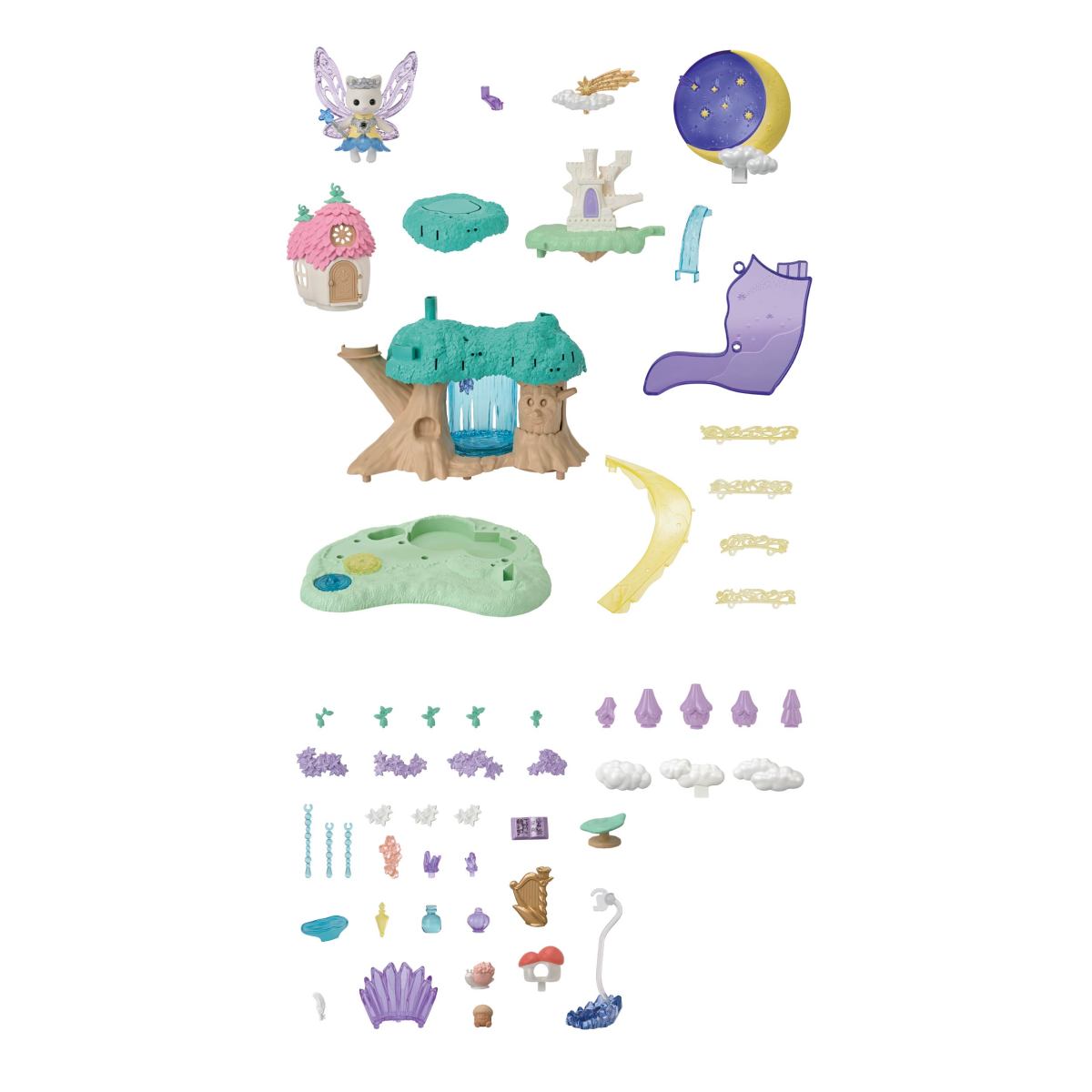 Alternative view of Wonder Castle | Woodland Fairy Series